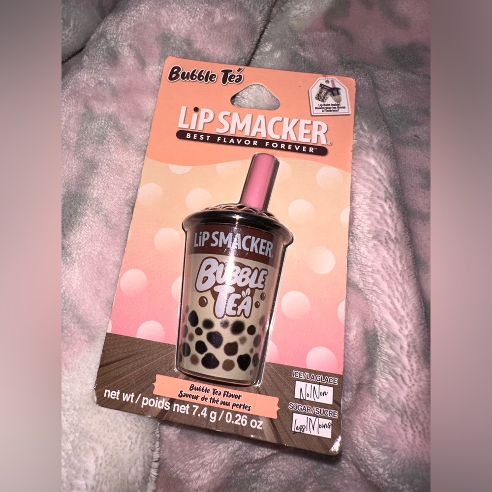 Lip Smacker bubble tea